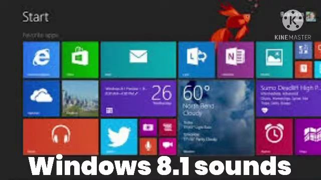 ALL WINDOWS 8.1 SOUNDS смотреть онлайн