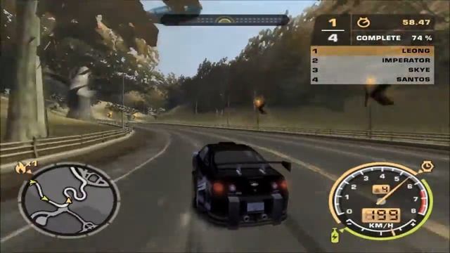 Need For Speed Most Wanted 2005 Race #2 Diamond & Union Sprint смотреть онлайн
