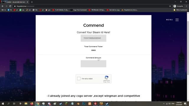 freyzsbot.me 1$ csgo commend смотреть онлайн