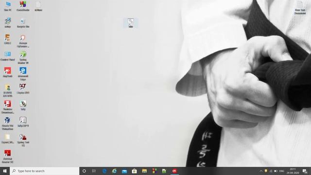 How to open Multiple Applications/Programs by just one click? (.bat file) | Windows | Katriya Bhavi смотреть онлайн
