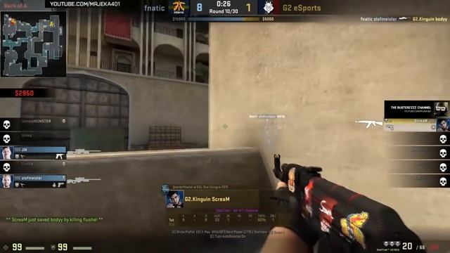CS:GO Best of ScreaM 2016 Highlights смотреть онлайн