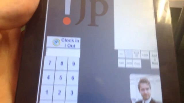 Ecr Touch POS Software Handheld Ordering On Android Tablet смотреть онлайн