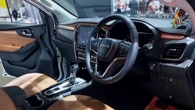 2022 Isuzu MU-X - New Isuzu MU-X 1.9L Dolomite смотреть онлайн