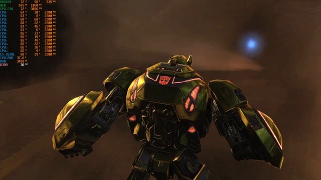 Remaster: Transformers Fall of Cybertron (Reshade SweetFX: HDR + LumaSharpen) смотреть онлайн