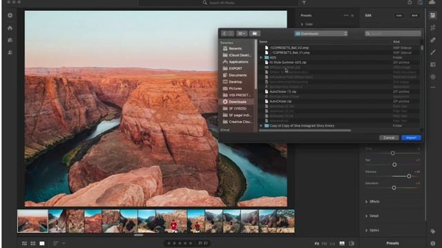 How to install Lightroom Presets DESKTOP смотреть онлайн