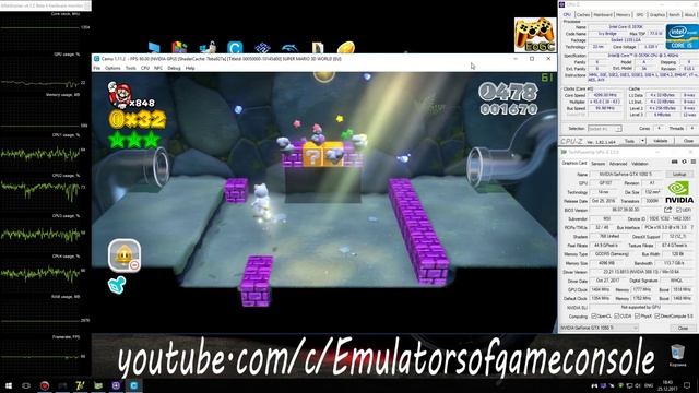 CEMU 1.11.2 Wii U Emulator - Super Mario 3D World (Ingame) #26 смотреть онлайн