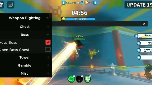 Arceus x || Weapon Fighting Simulator || 4 script in 1 gui смотреть онлайн