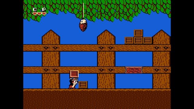 Chip 'n Dale Rescue Rangers 1990 - Nintendo Entertainment System (NES) - Full Walkthrough HD #45 смотреть онлайн