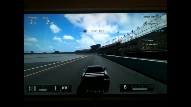 Gran Turismo 5 Online race #5 525pp NSX-R Concept смотреть онлайн