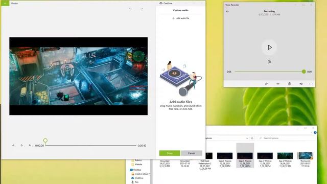 How to make short videos using windows tools. смотреть онлайн