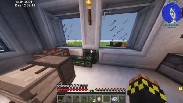 ТехноУжас №2 | HBM NTM, Galaxy Space, TechGuns, Immersive engineering и многие моды в 1 Майнкрафте!