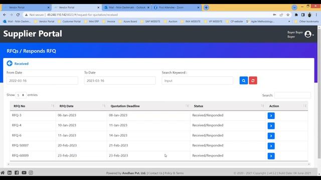 Webinar: Streamlining Your Supply Chain with a Powerful Supplier Collaboration Portal смотреть онлайн