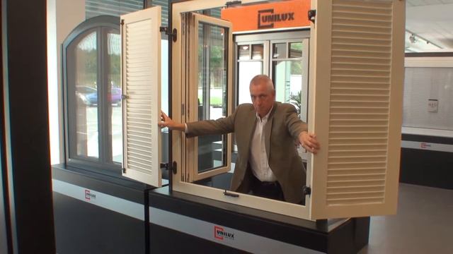 QWDTV Unilux with Shutters смотреть онлайн