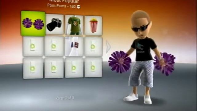 Xbox Live Avatar Marketplace Beta смотреть онлайн