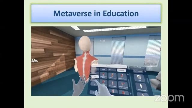 Webinar on Metaverse смотреть онлайн