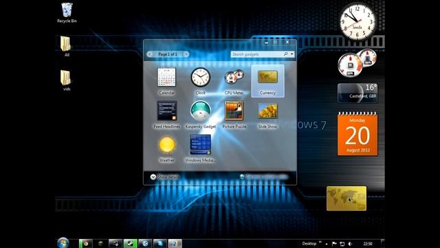 How to activate desktop gadgets смотреть онлайн