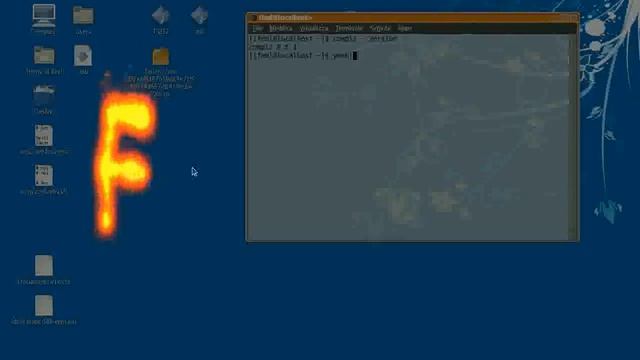 Fedora 7 + Compiz Fusion смотреть онлайн