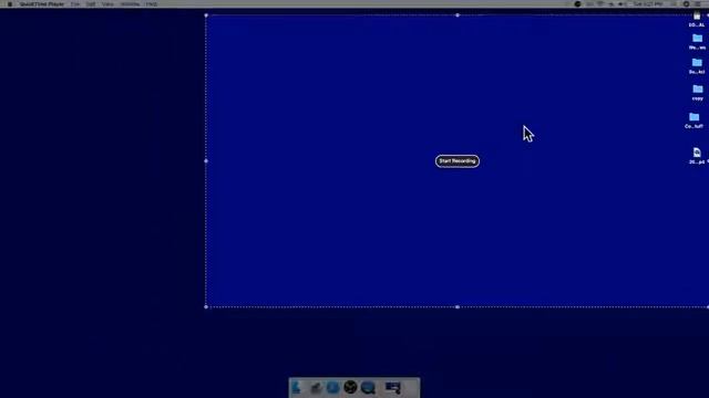 How to record your screen on a Mac with QuickTime player смотреть онлайн