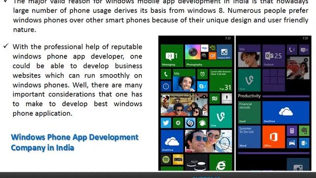 Windows Phone 8 App Development Company смотреть онлайн