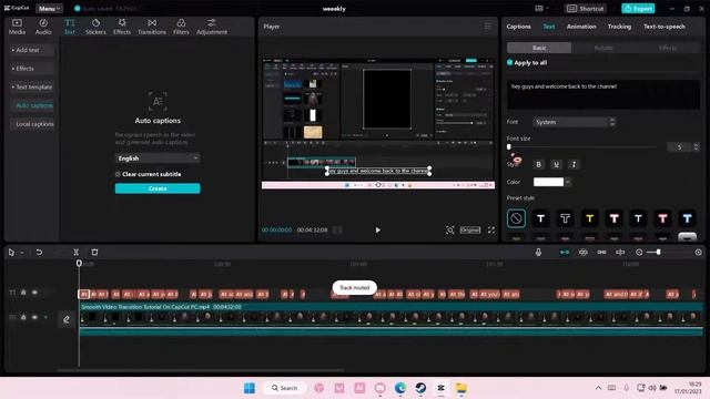 How To Easily Add Subtitles To Video In Minutes On CapCut PC смотреть онлайн
