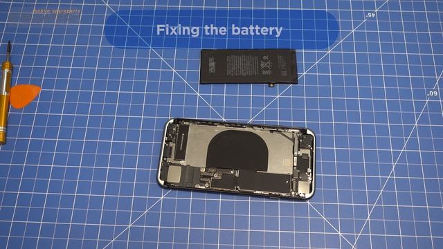 iPhone 8 - DIY Teardown Repair Guide Part 4: Battery Replacement смотреть онлайн