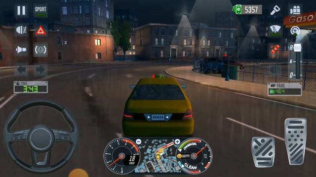 Taxi sim evolution 🚖 game play in Android vip client only new york смотреть онлайн