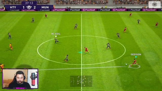 FENERBAHÇE - GALATASARAY DERBİSİ ÖZEL MAÇ! w/TOLGA BEKDEMİR EFOOTBALL PES 2021 MOBILE смотреть онлайн