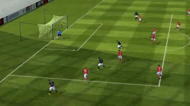 FIFA 13 iPhone/iPad - ultan vs. Spartak Moskva смотреть онлайн