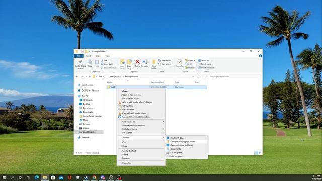 How to compress(zip) a folder on windows 10 [Tech Tutorials] смотреть онлайн