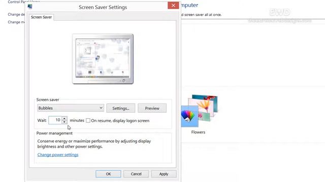 Setup Screensaver In Windows 8, 8.1 Easily - How To смотреть онлайн