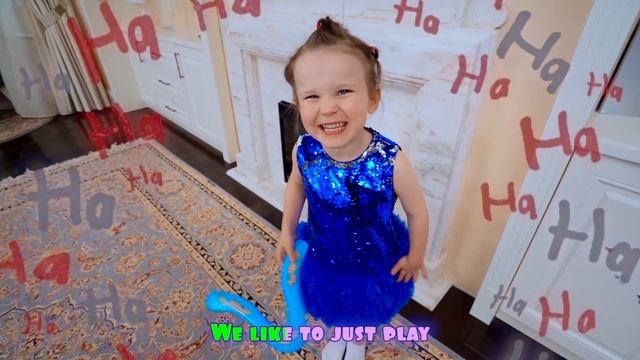 Five Kids New Room for Baby Alex + more Children's Songs and Videos смотреть онлайн