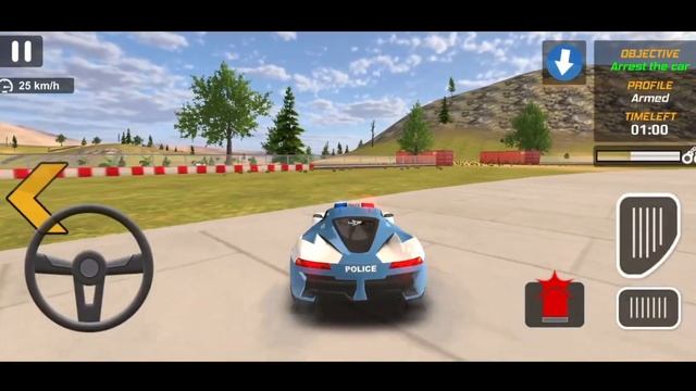 Police car Driving Simulator | Police Car Chase Cop Simulator | Real Police Car Driving 2023 смотреть онлайн