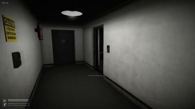 SCP - Containment Breach (0.6.4) - Все двери запилили смотреть онлайн