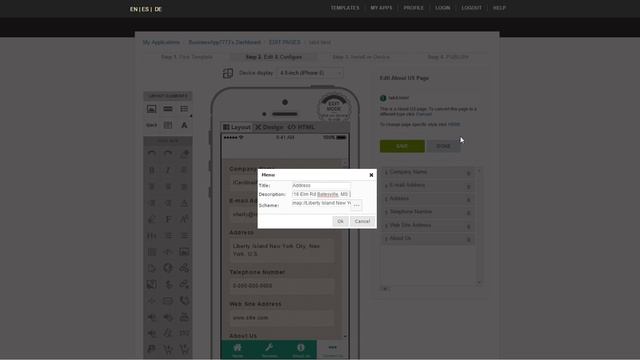 Setting up your Contact Us Page in your Mobile App смотреть онлайн