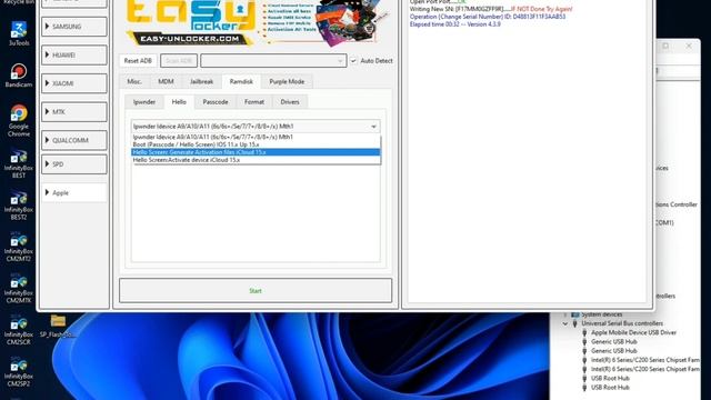 Iphone 7 Hello screen bypass Eft pro смотреть онлайн