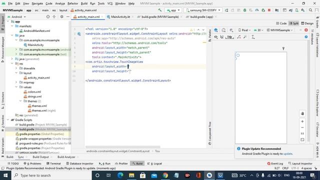 How to Make Zoomable ImageView in Android Studio | ImageView Zoom in Zoom out @codingofworld смотреть онлайн
