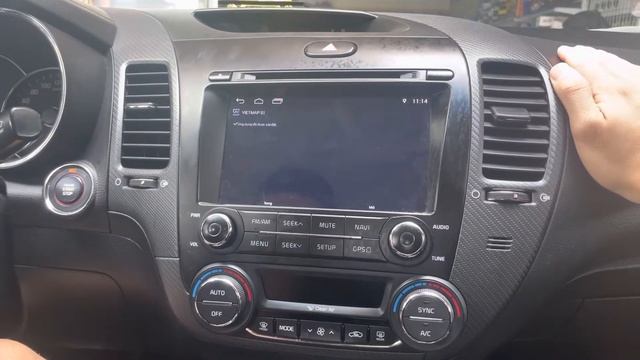 Hướng dẫn lấy lại bản đồ cho màn dvd cerato 2018 | dvd android cerato 2018 mất bản đồ | смотреть онлайн