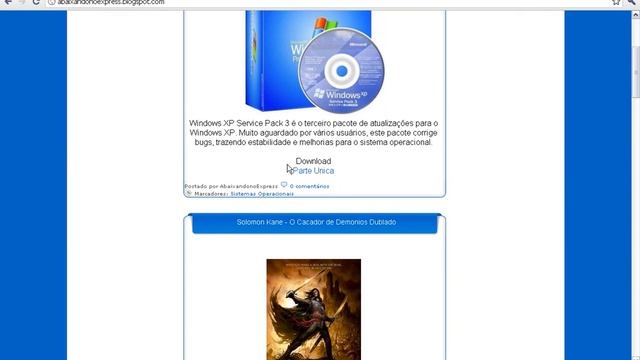 Abaixando No Express - Download do Windows Xp Sp3 смотреть онлайн