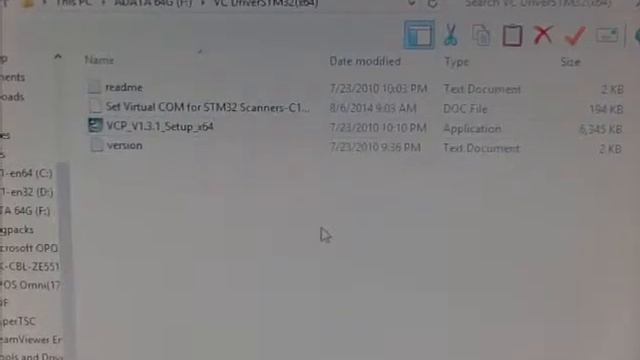 VC DriverSTM32 x64 on Windows8 64.AVI смотреть онлайн