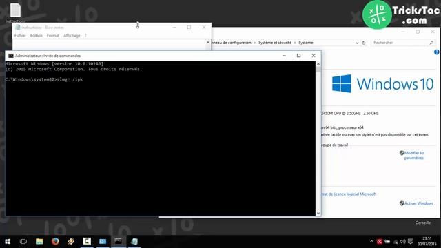 How to Activate Windows 10 using Command Prompt CMD YouTube смотреть онлайн
