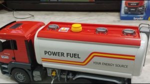 Bruder Toys Power Fuel MAN TGS Tanker Truck - #03775