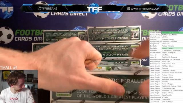 Donruss Soccer Tmall 22/23 20 Box Case PYT/PYP #4 смотреть онлайн