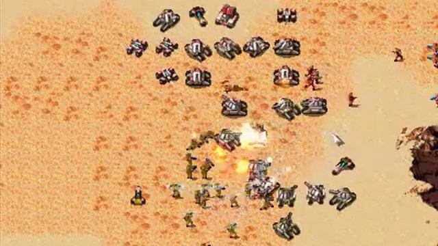 Dune 2000 multiplayer Dr.Dune(A) vs russkin(A) смотреть онлайн