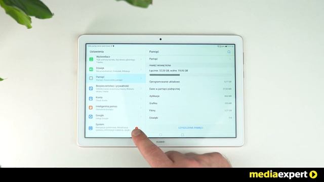 Tablet HUAWEI MediaPad T5 LTE (53010GBY) смотреть онлайн