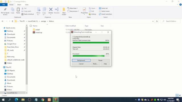 Giga Soft Script installation guide for Localhost on Windows смотреть онлайн