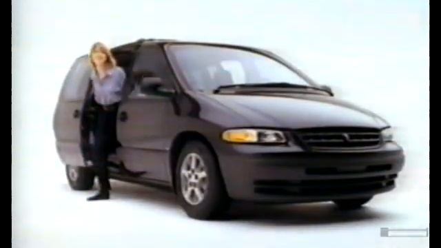 Plymouth Grand Voyager Commercial 1995