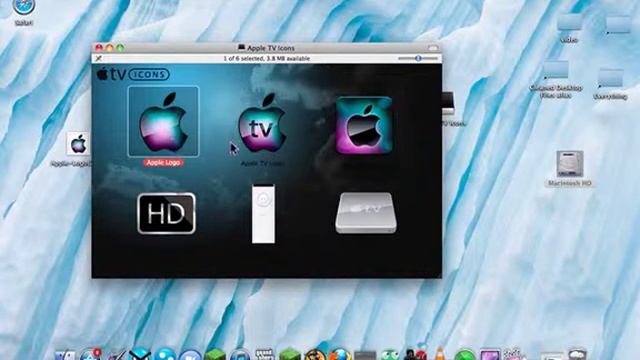 How to change the Macintosh HD icon смотреть онлайн