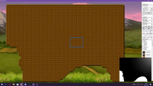 Bad Apple!! but in Supercow level editor смотреть онлайн