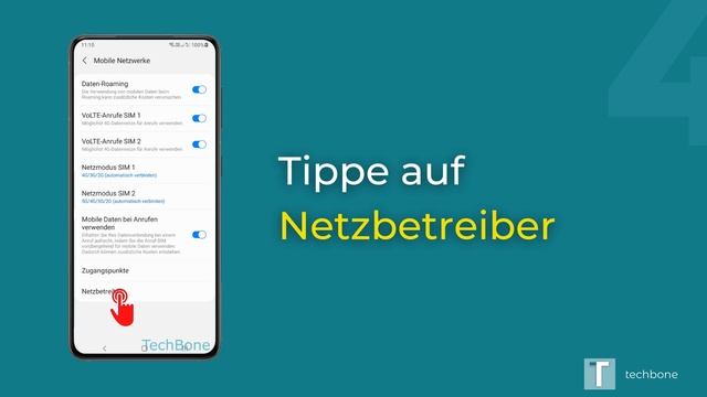 Netz manuell wählen - Samsung [Android 11 - One UI 3] смотреть онлайн