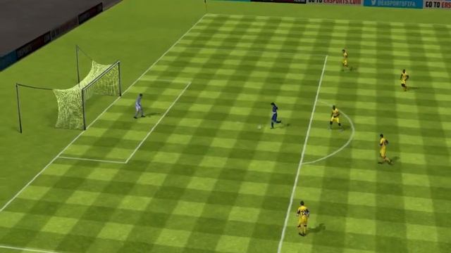 FIFA 13 iPhone/iPad - PSG vs. América смотреть онлайн